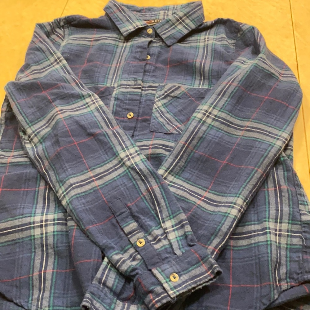 Soft flannel shirt